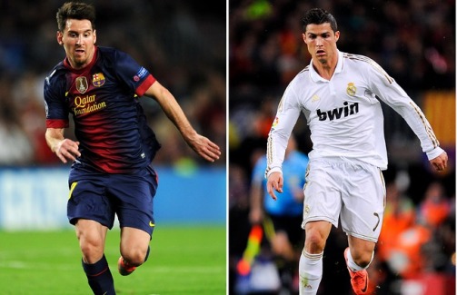 Vote - Messi or Ronaldo - Best Champions League Hat Trick